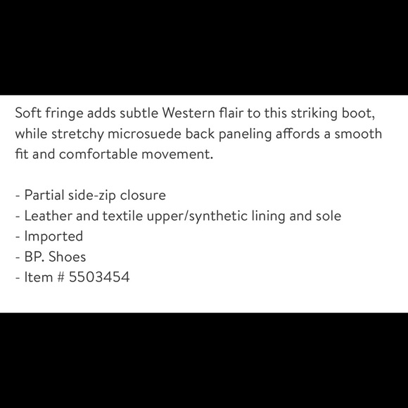 Sole Society Allegra Boot - Picture 6 of 16